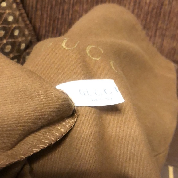 Gucci ostrich sneakers 170577  size 11G / 12 US. - Picture 4 of 15